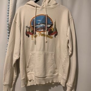 Brandy Melville San Francisco Hoodie Sweatshirt